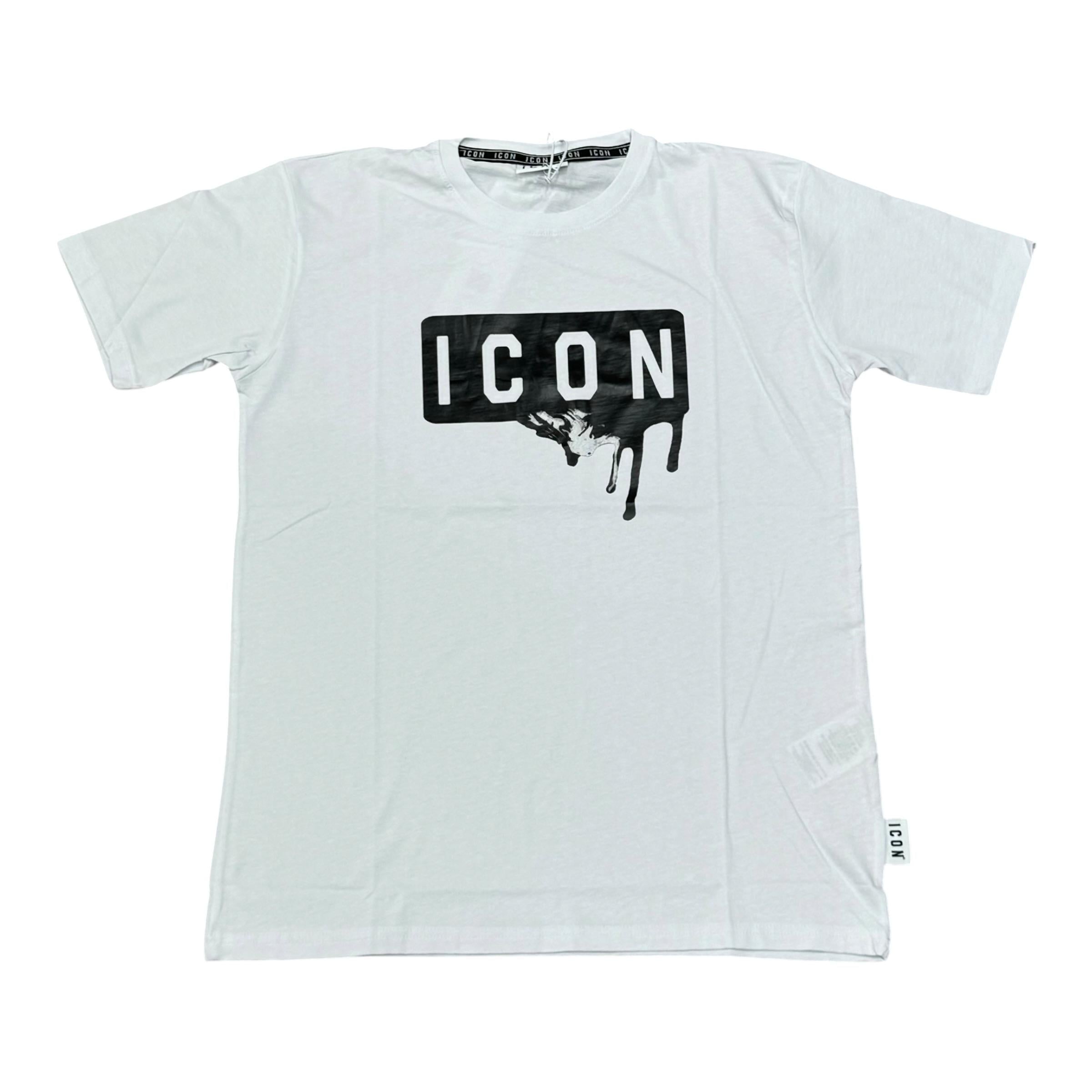 T-SHIRT BAMBINO BIANCA
