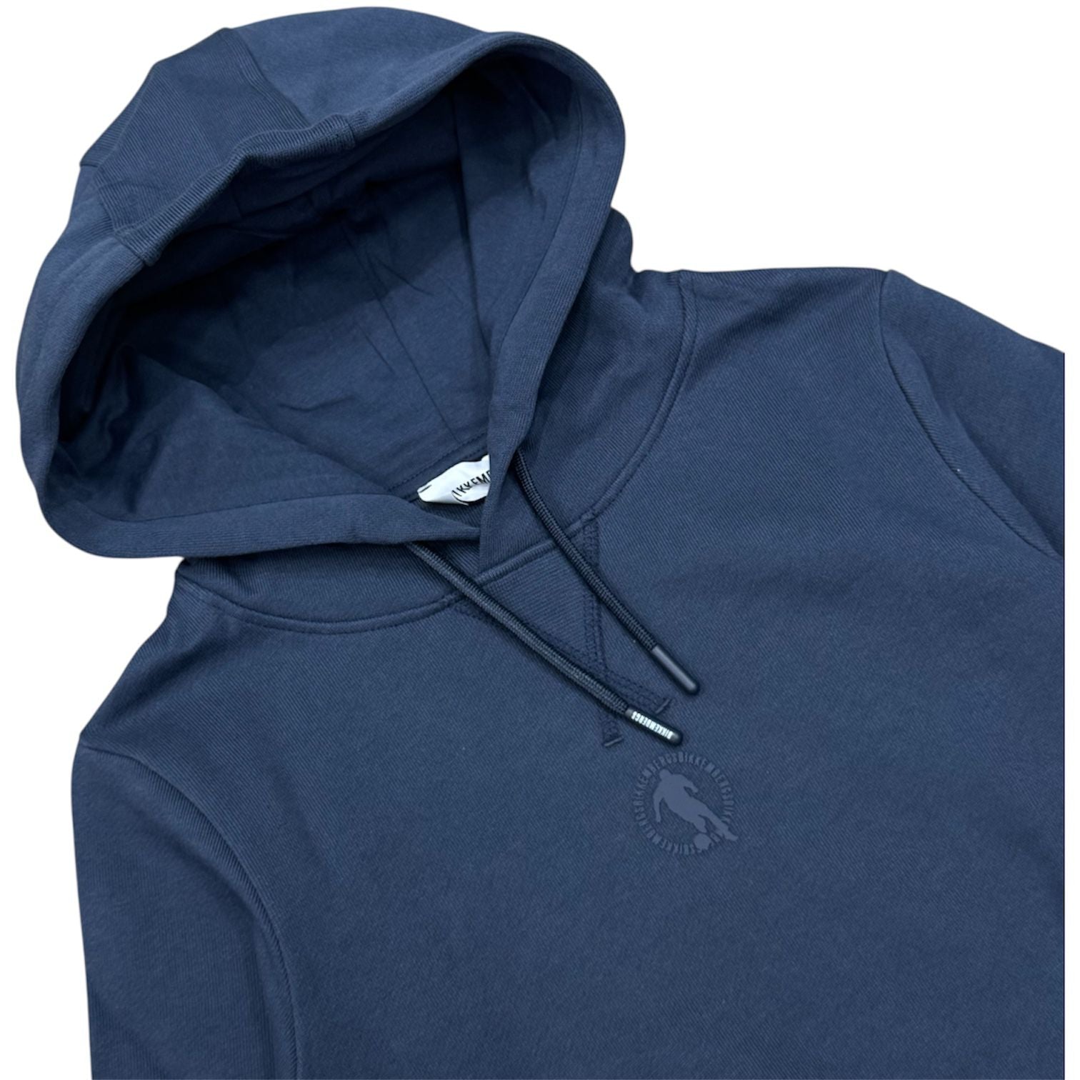 FELPA CON CAPPUCCIO BIKKEMBERGS  BAMBINO BLU