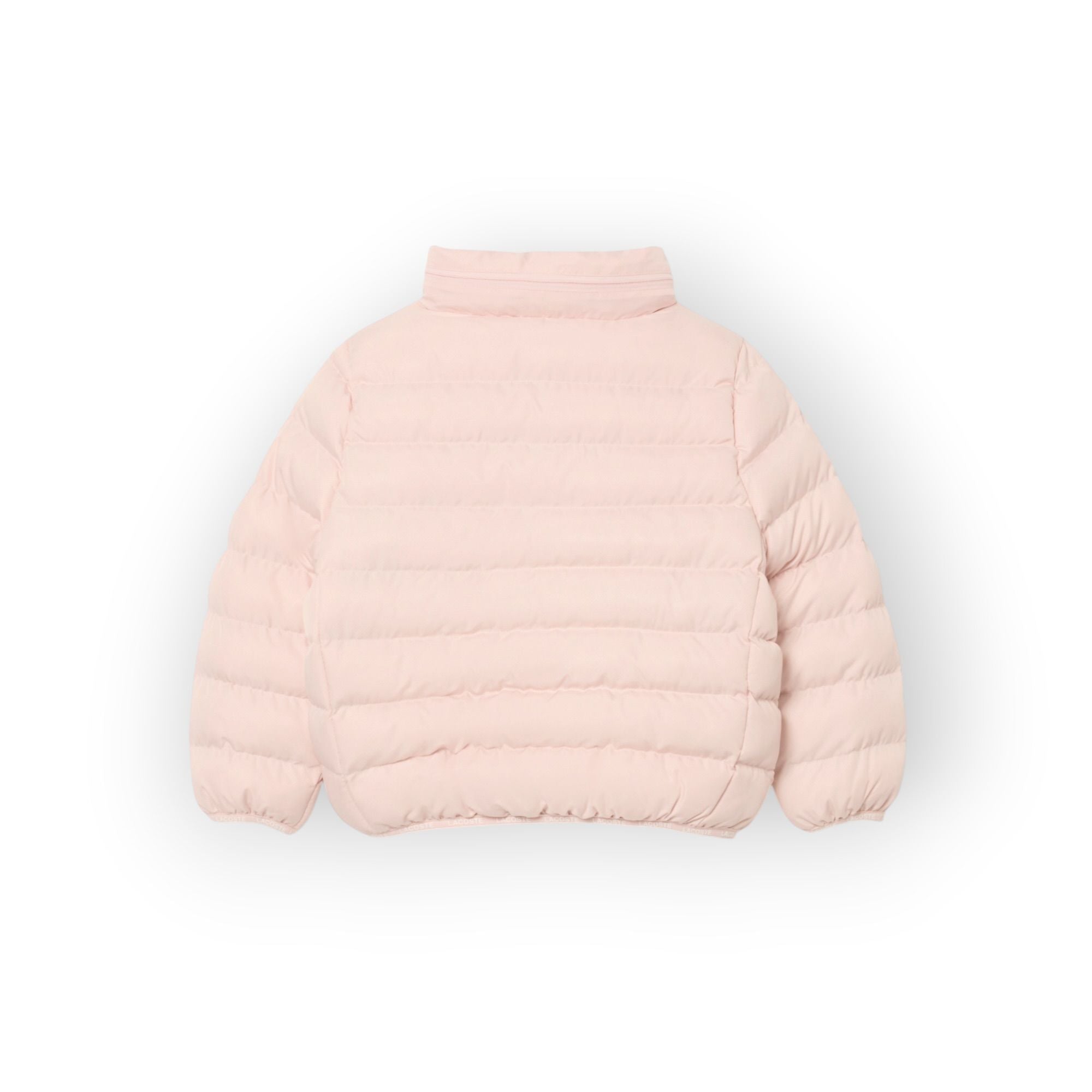 PIUMINO CON CAPPUCCIO FODERATO FELPATO ROSA