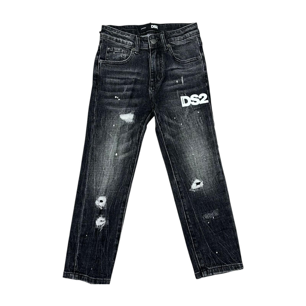 JEANS DROP SEASON2 BAMBINO NERO