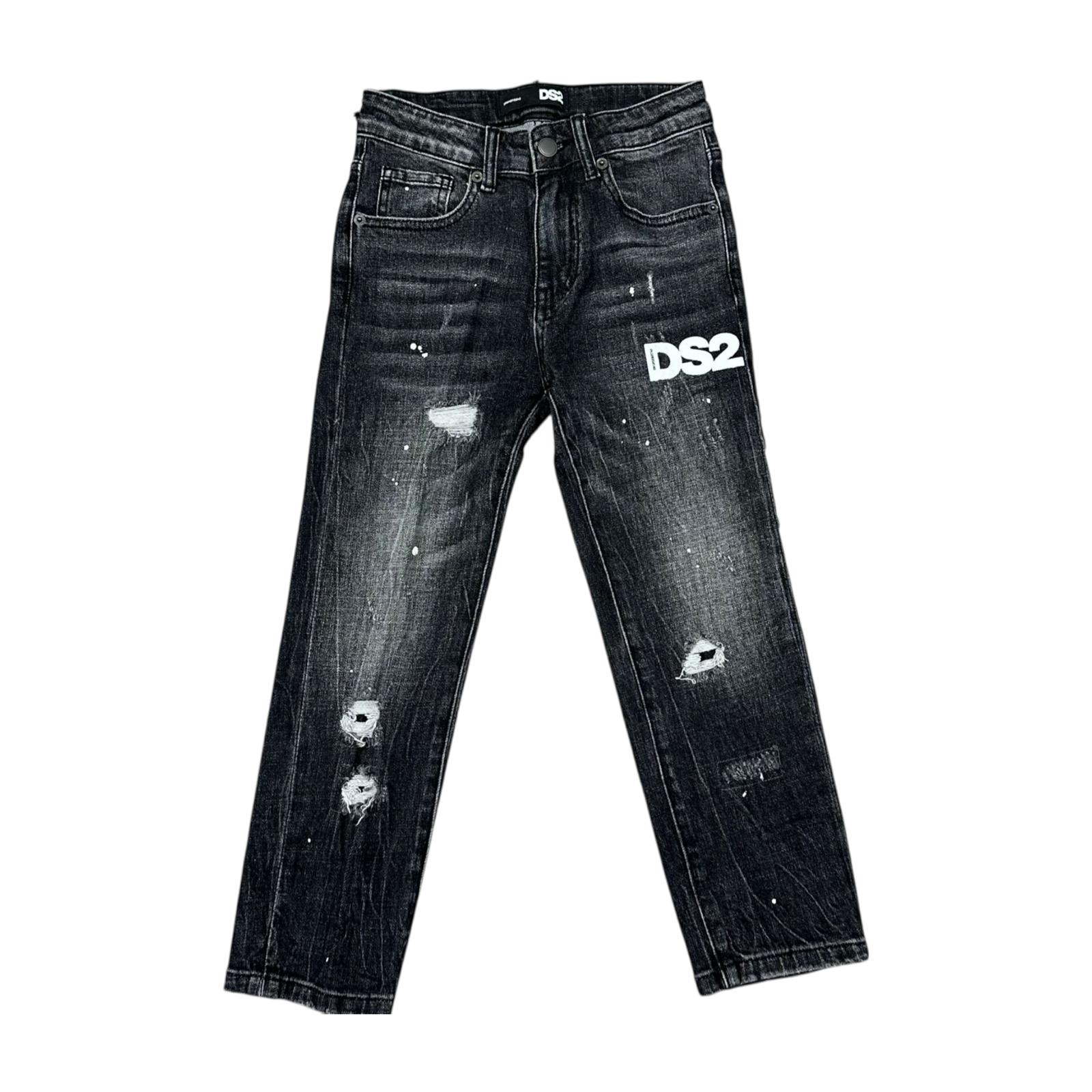 JEANS DROP SEASON2 BAMBINO NERO