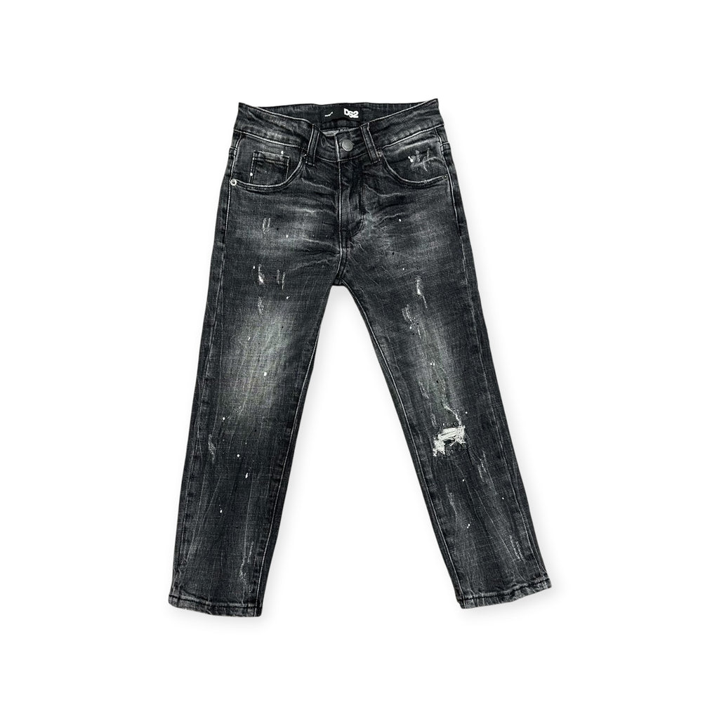 JEANS BAMBINO NERO
