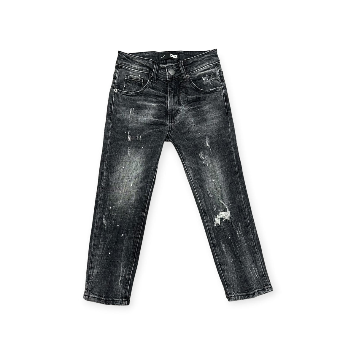 JEANS BAMBINO NERO