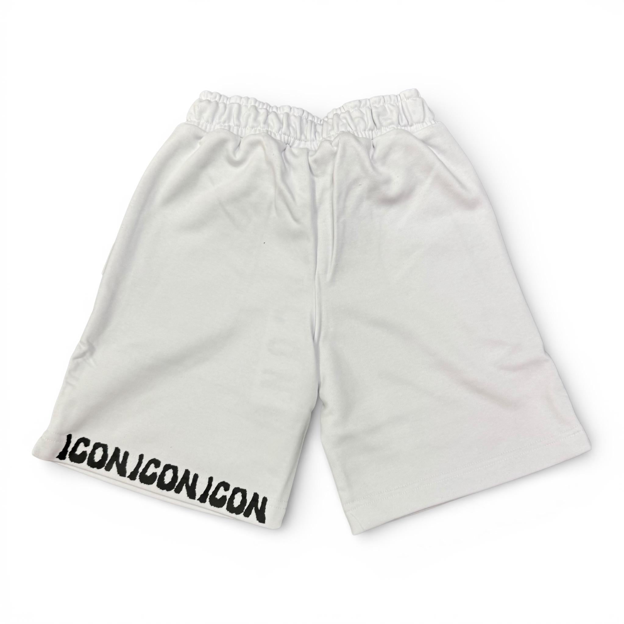 SHORT BAMBINO BIANCO