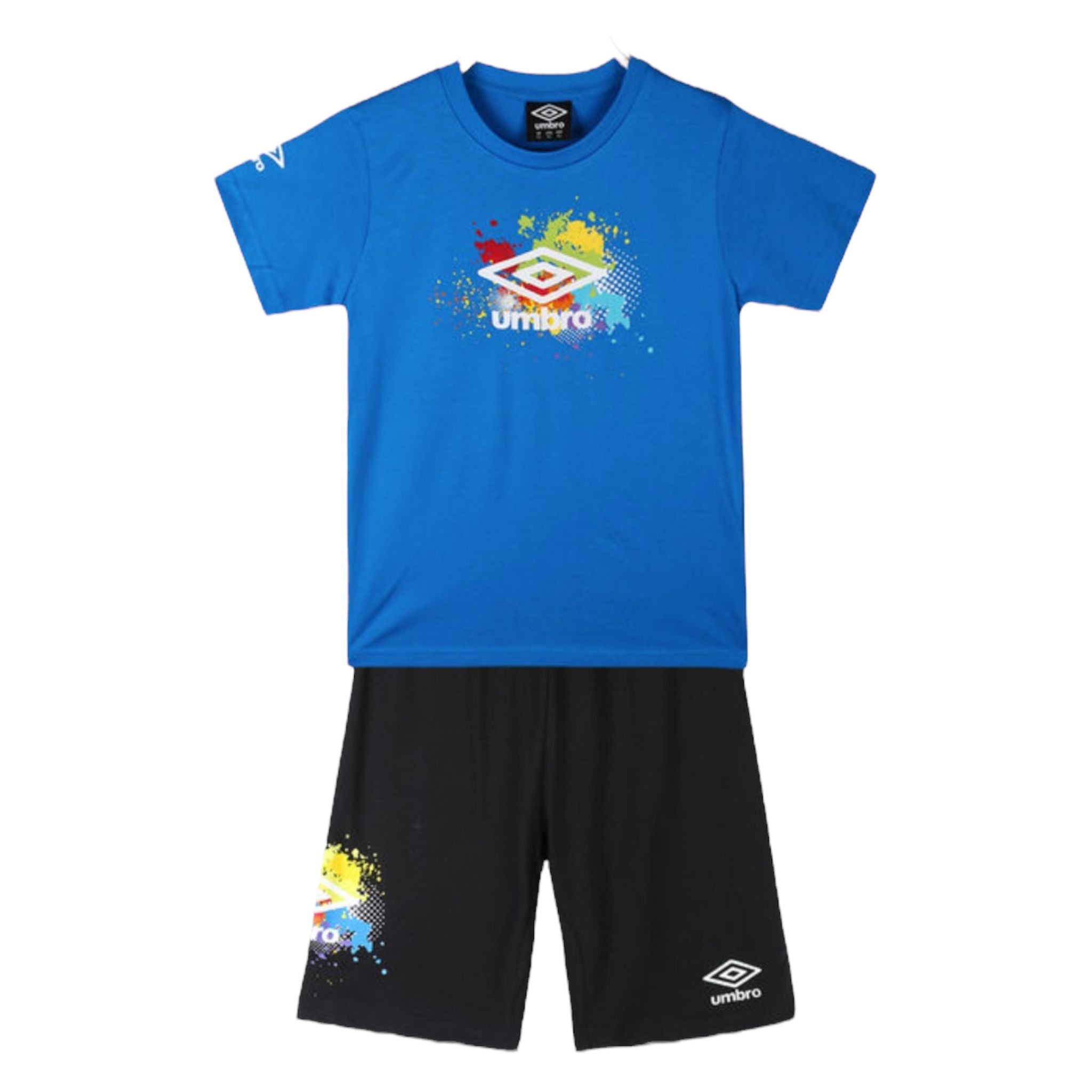 COMPLETO UMBRO BAMBINO BLU