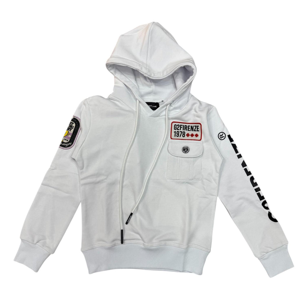 FELPA BAMBINO G2 FIRENZE BIANCA