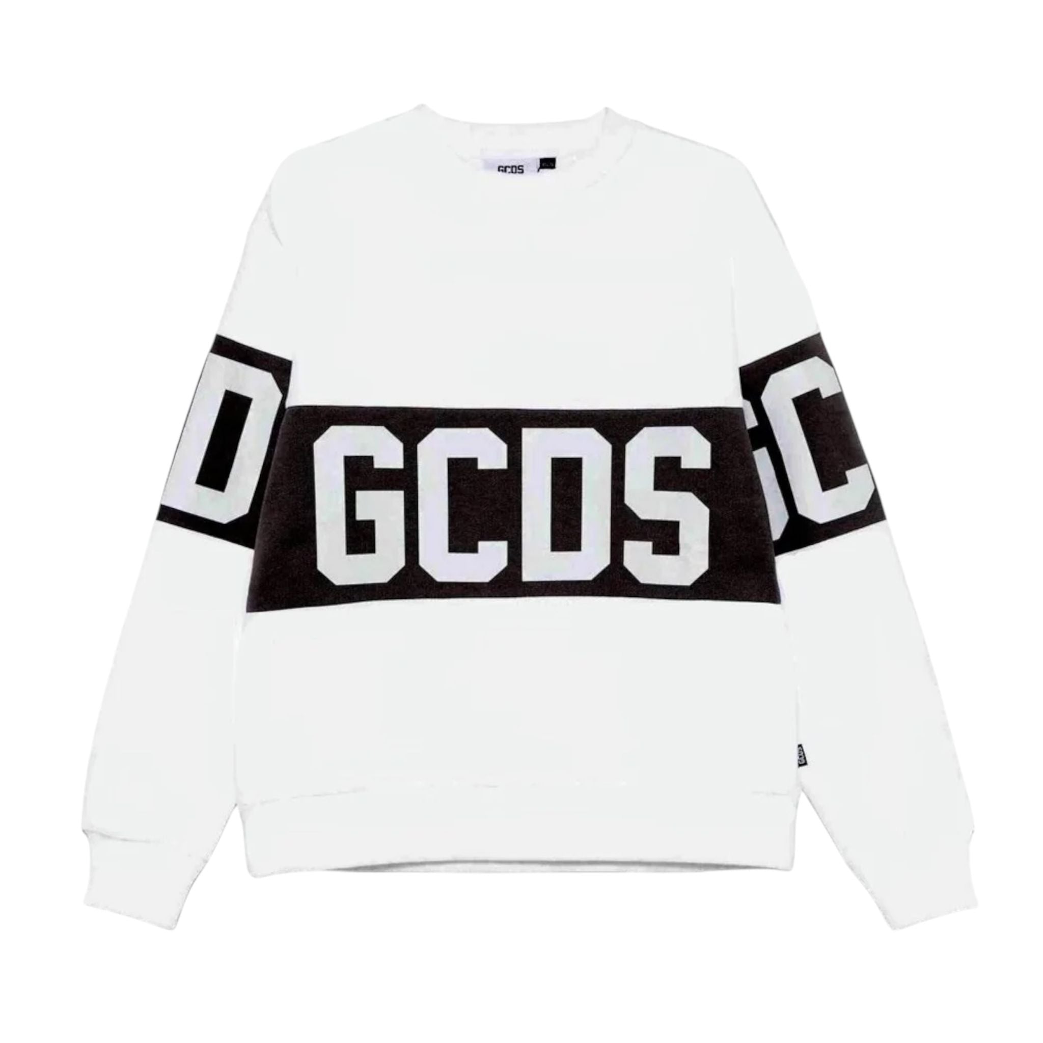 FELPA GIROCOLLO GCDS BONE