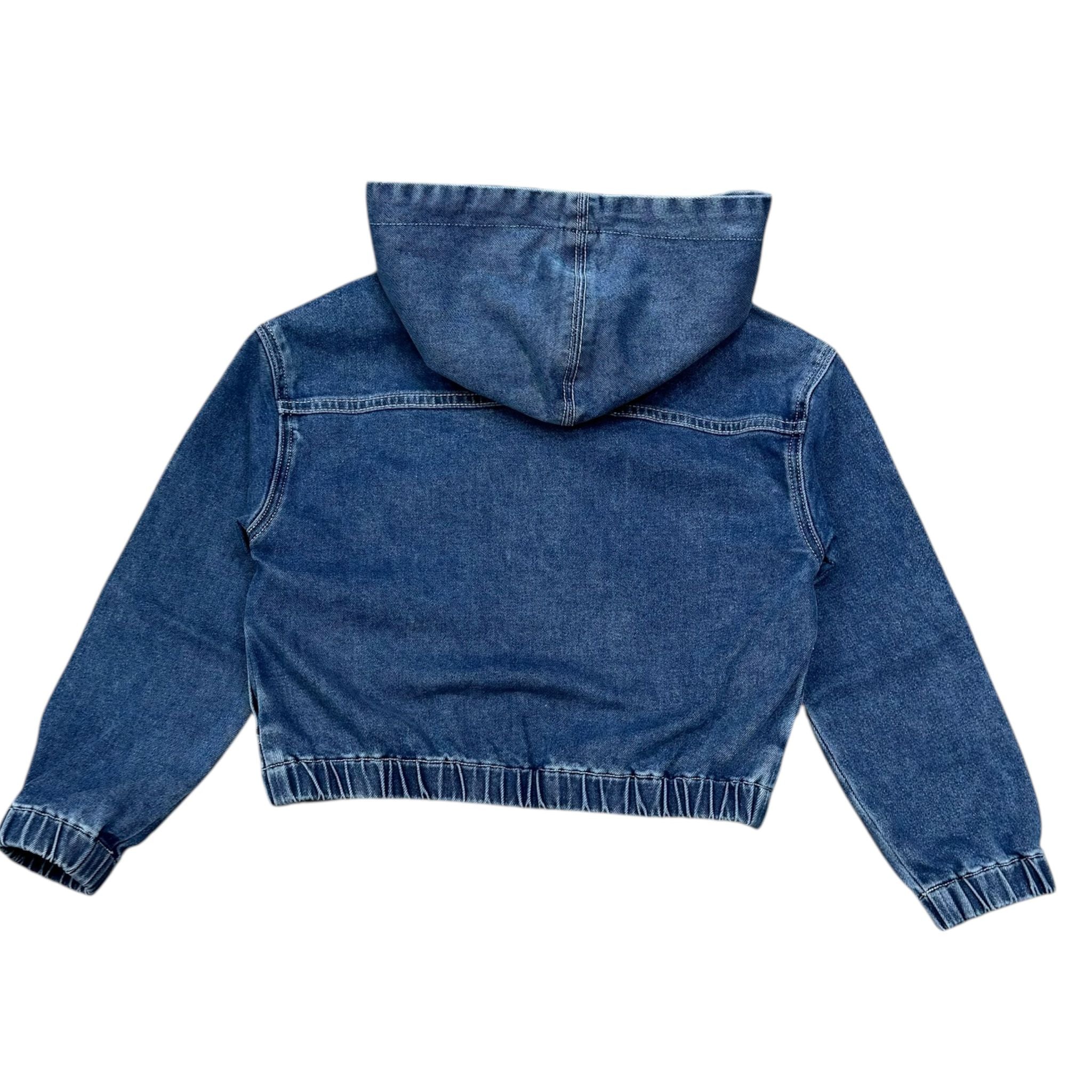 GIUBBINO IN DENIM BAMBINA