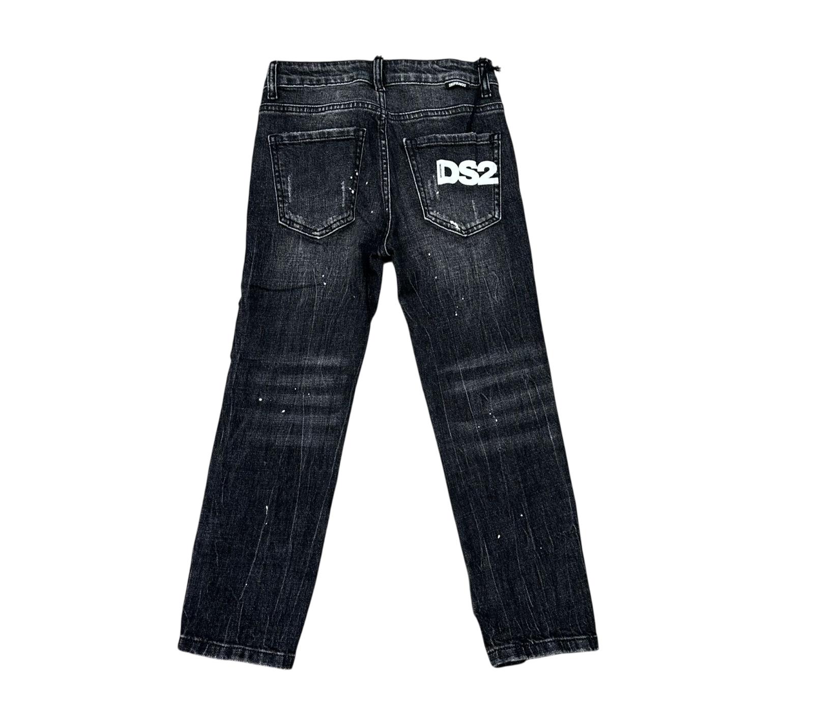 JEANS DROP SEASON2 BAMBINO NERO