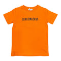T-SHIRT BIKKEMBERGS BAMBINO ARANCIONE