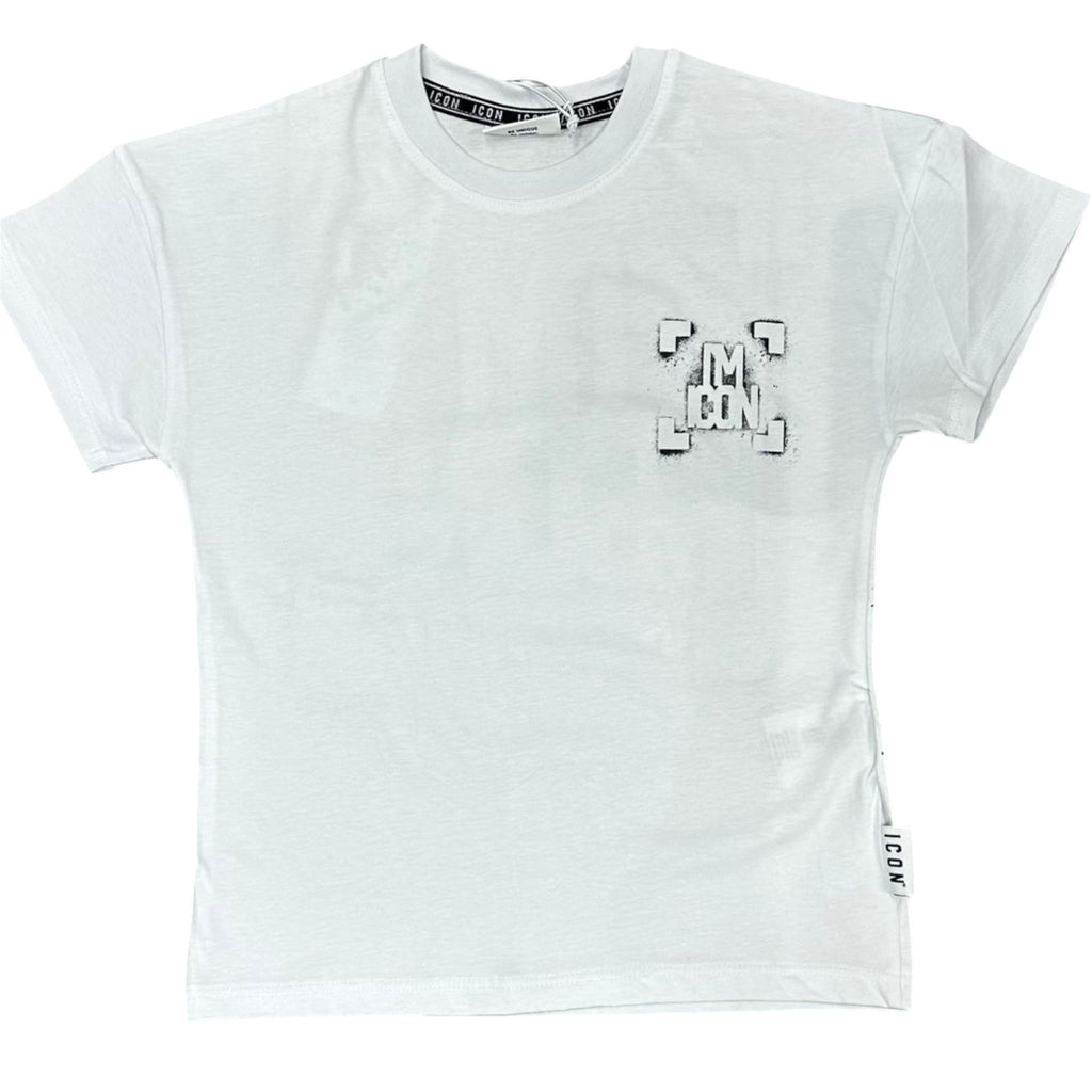T-SHIRT BAMBINO BIANCA