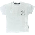 T-SHIRT BAMBINO BIANCA