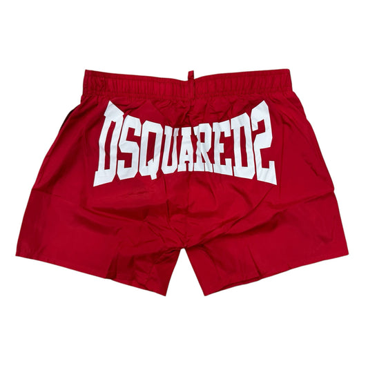 COSTUME DQUARED2 BAMBINO ROSSO