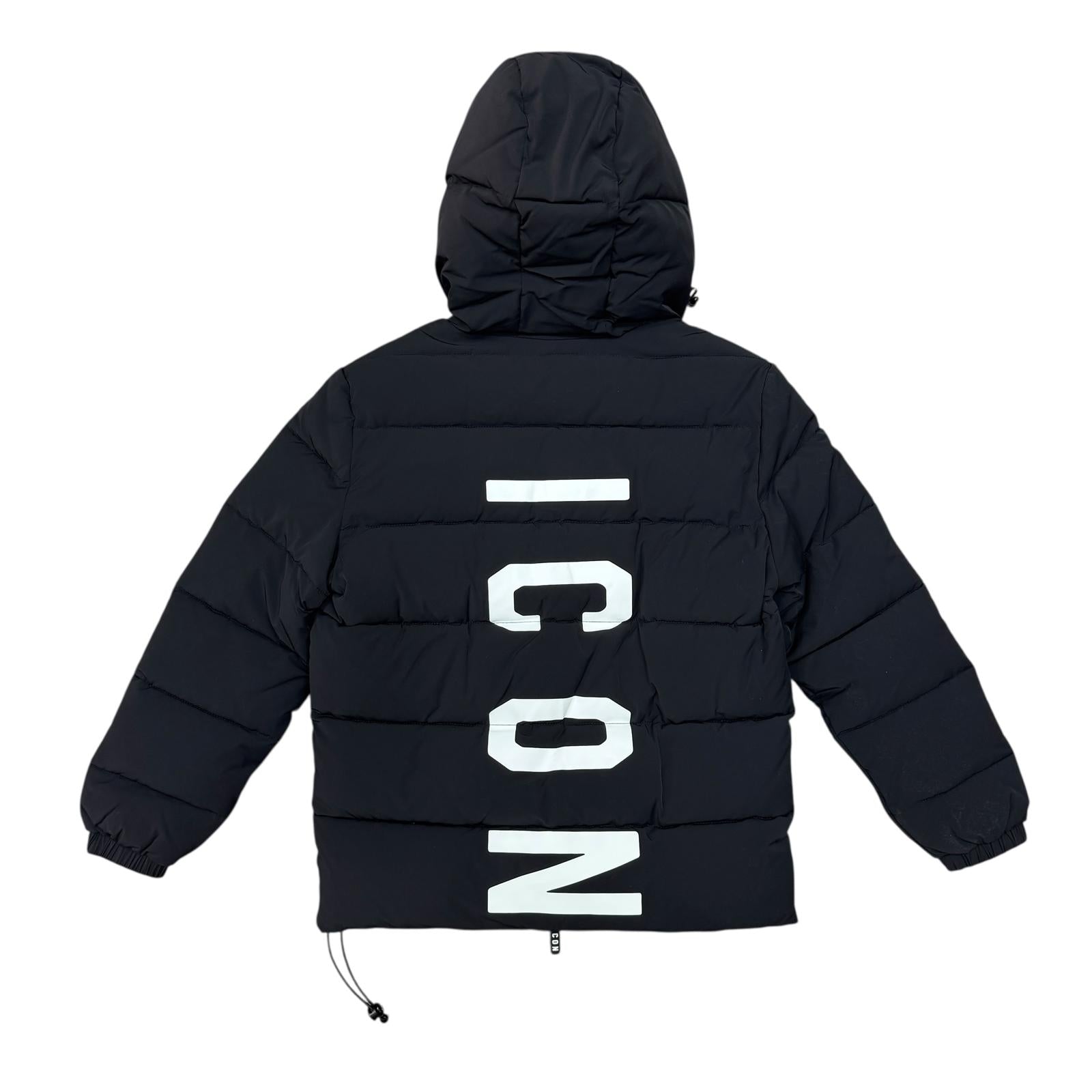 PIUMINO BAMBINO ICON NERO