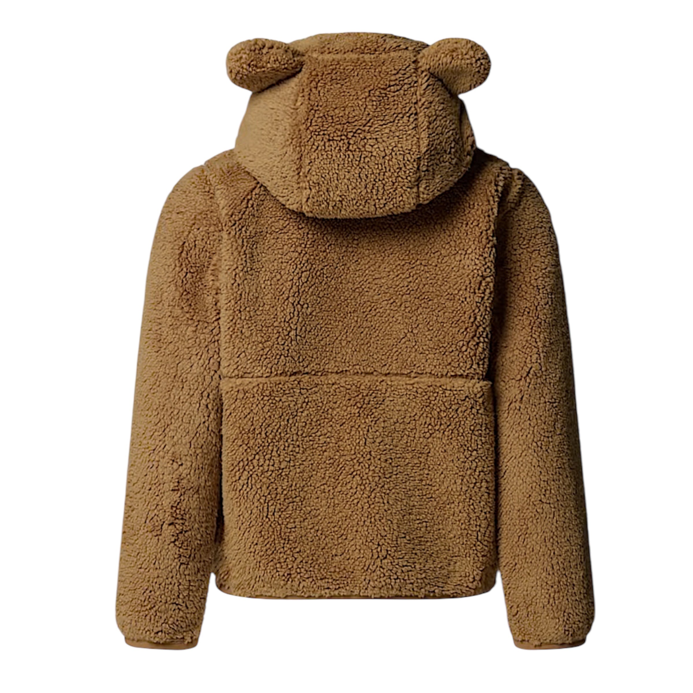 FELPA TEDDY CON CAPPUCCIO THE NORTH FACE