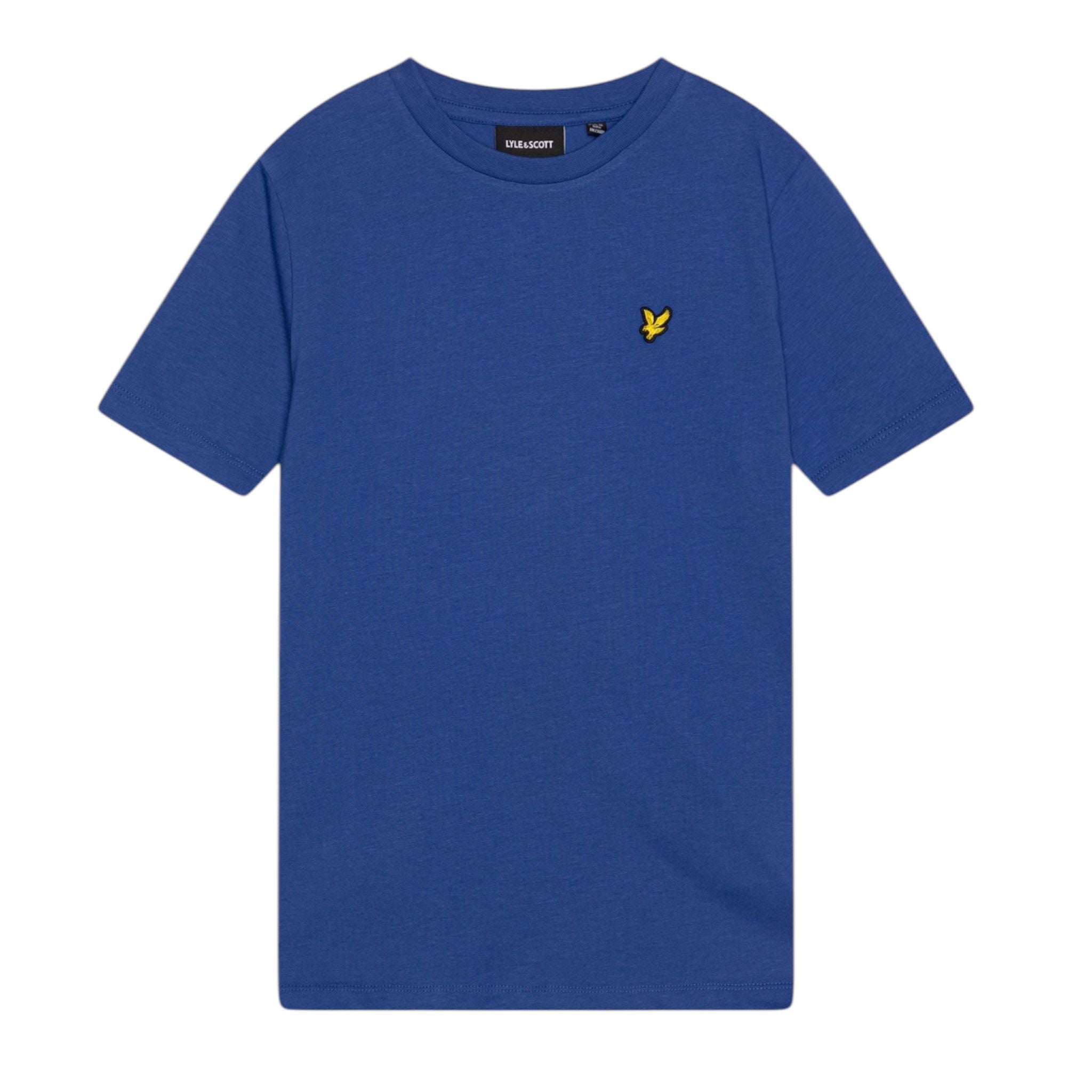 T-SHIRT LYLE & SCOTT BAMBINO BLU