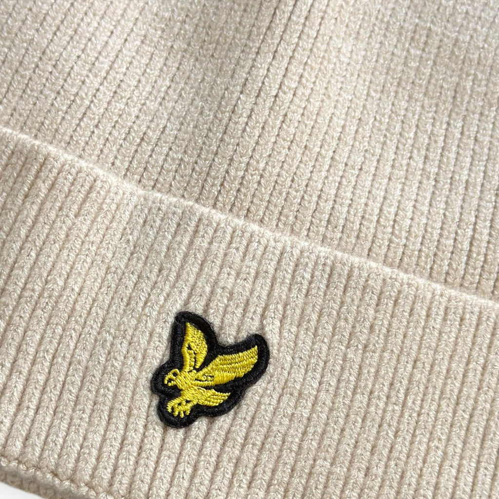 CAPPELLO LANA MERINO BAMBINO BEIGE