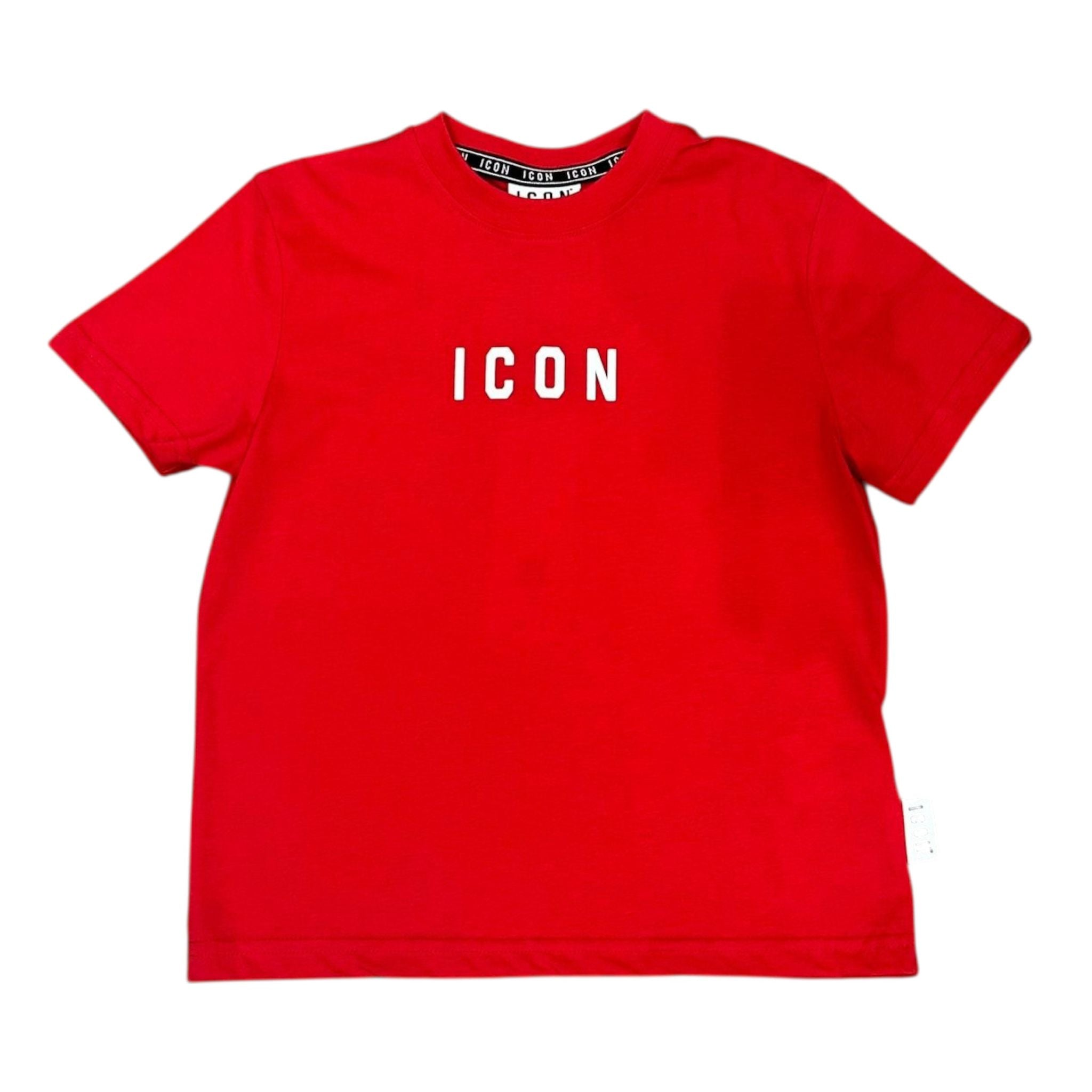 T-SHIRT BAMBINO ROSSA