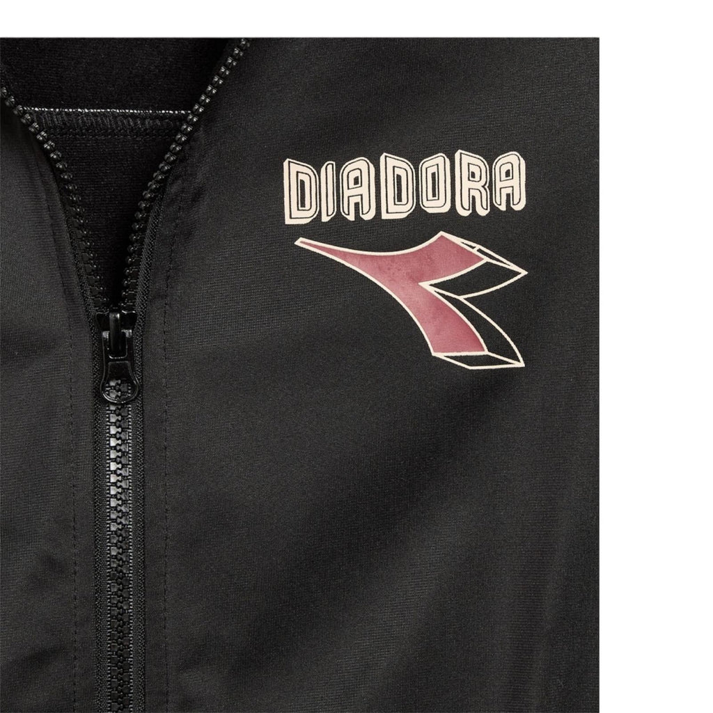 TUTA DIADORA BAMBINO NERA