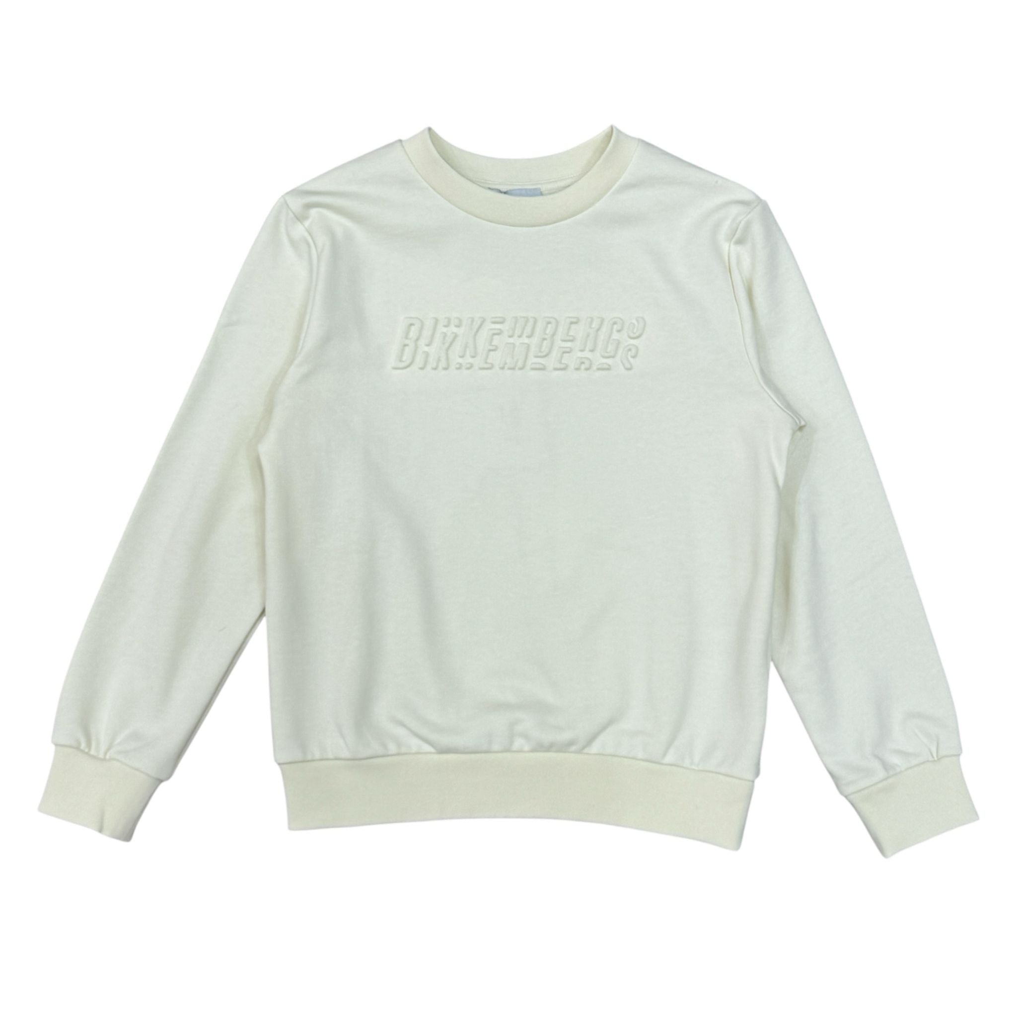 FELPA BIKKEMBERGS BAMBINO BIANCA