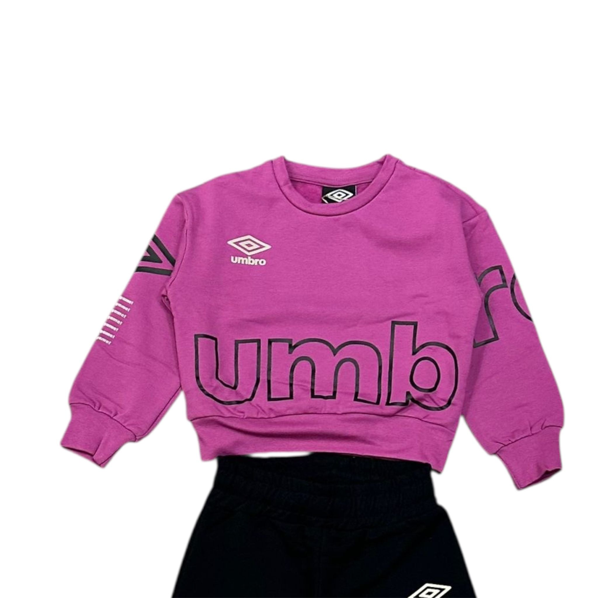 TUTA COMPLETABAMBINA UMBRO VIOLA