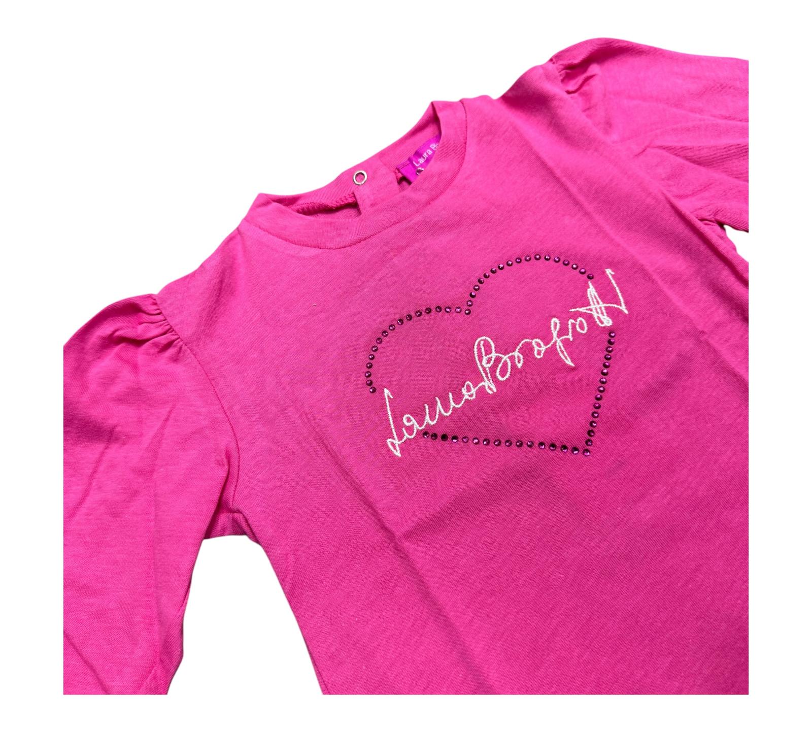 MAGLIA LAURA BIAGIOTTI  BAMBINA ROSA