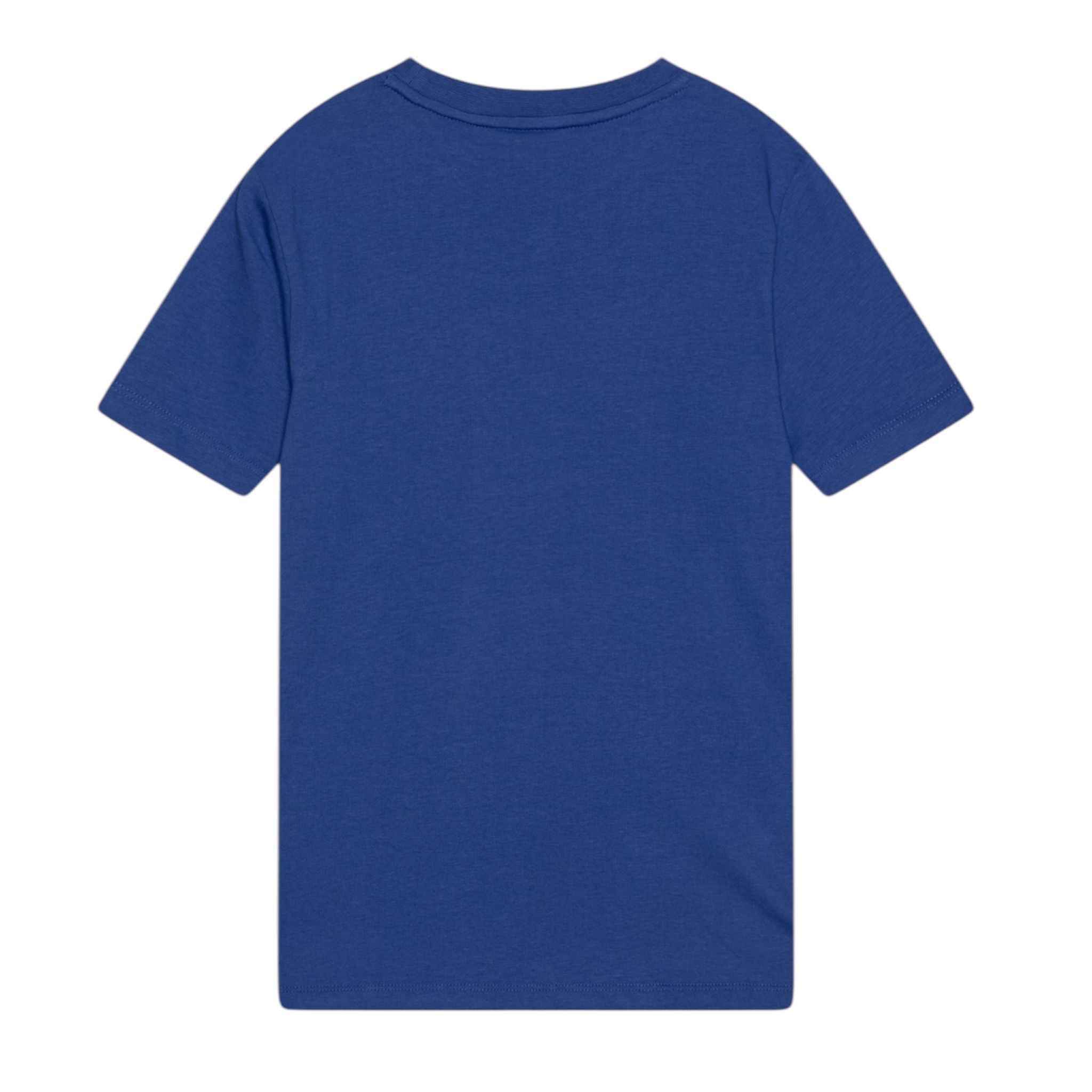 T-SHIRT LYLE & SCOTT BAMBINO BLU