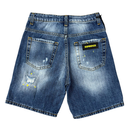 SHORT DENIM G2 FIRENZE BAMBINO