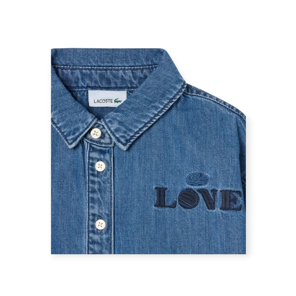 CAMICIA IN DENIM BAMBINA