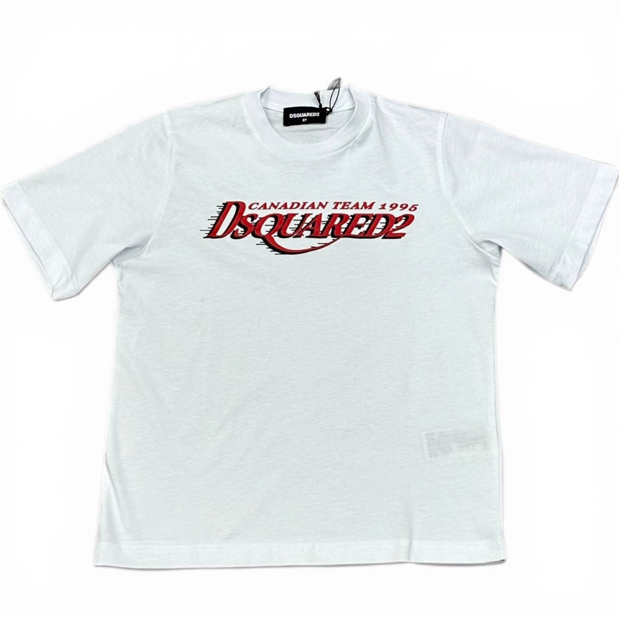 T-SHIRT BAMBINO BIANCA