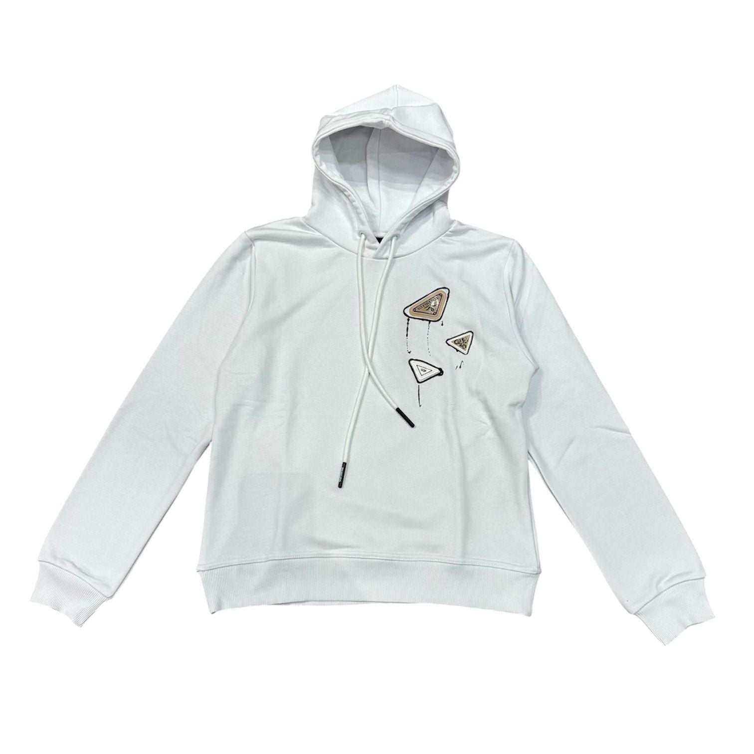 FELPA BAMBINO G2 FIRENZE BIANCA