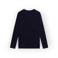 MAGLIA MANICA BAMBINO BLU