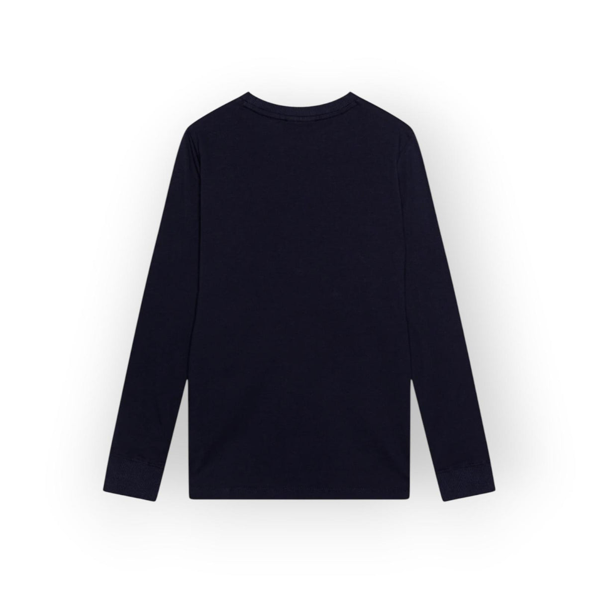 MAGLIA MANICA BAMBINO BLU