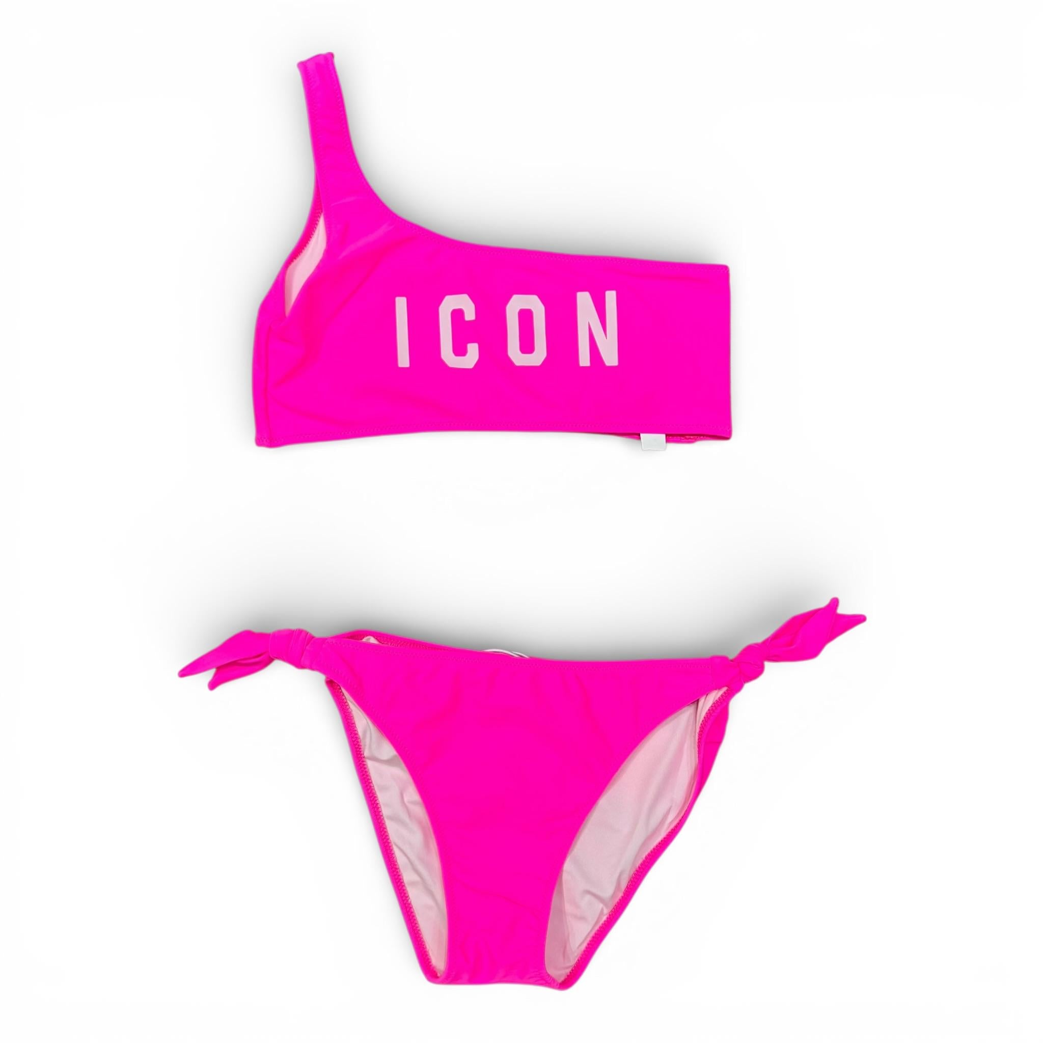 COSTUME MONOSPALLA BANBINA FUXIA