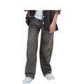 JEANS SKATER BAMBINO GRIGIO