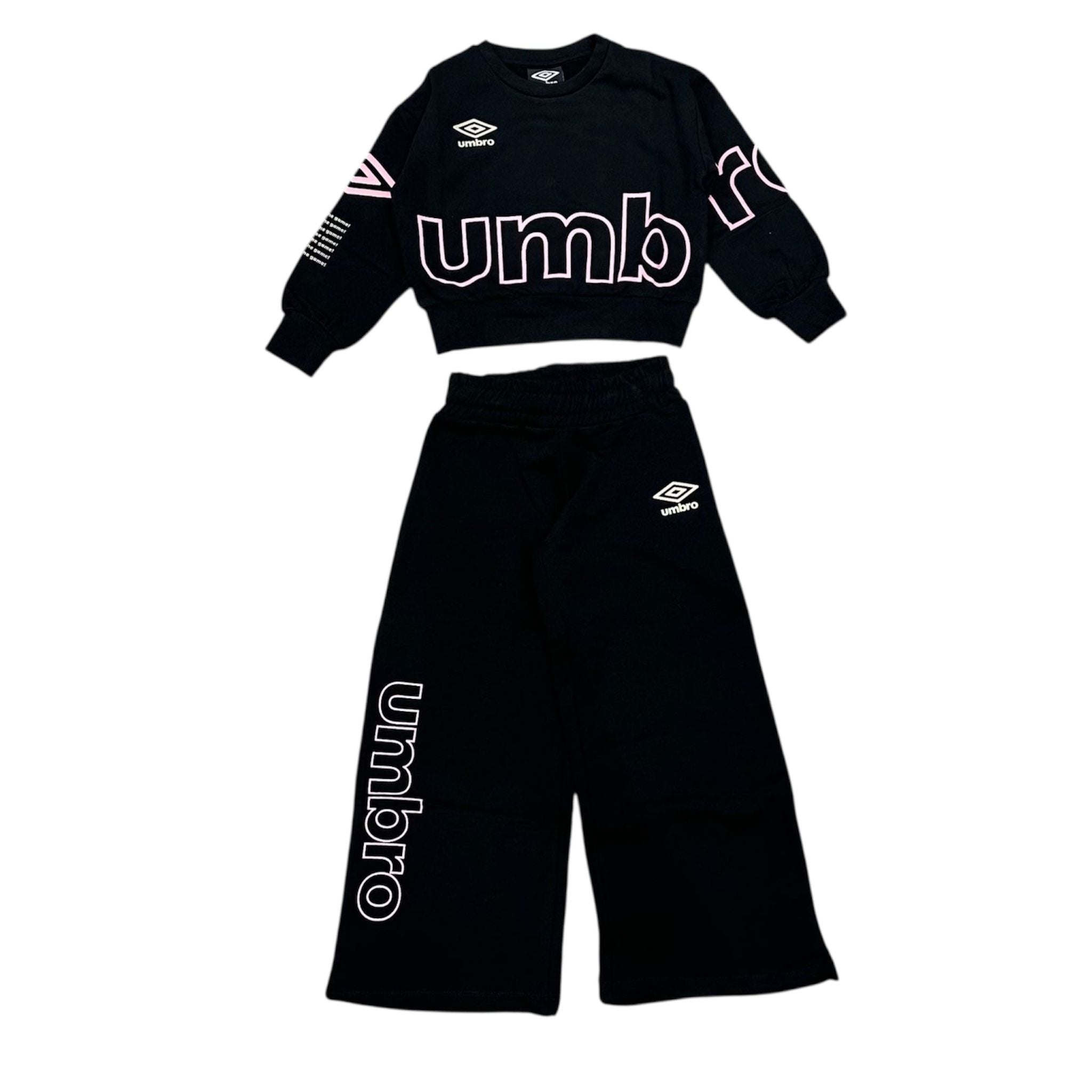 TUTA COMPLETABAMBINA UMBRO NERA
