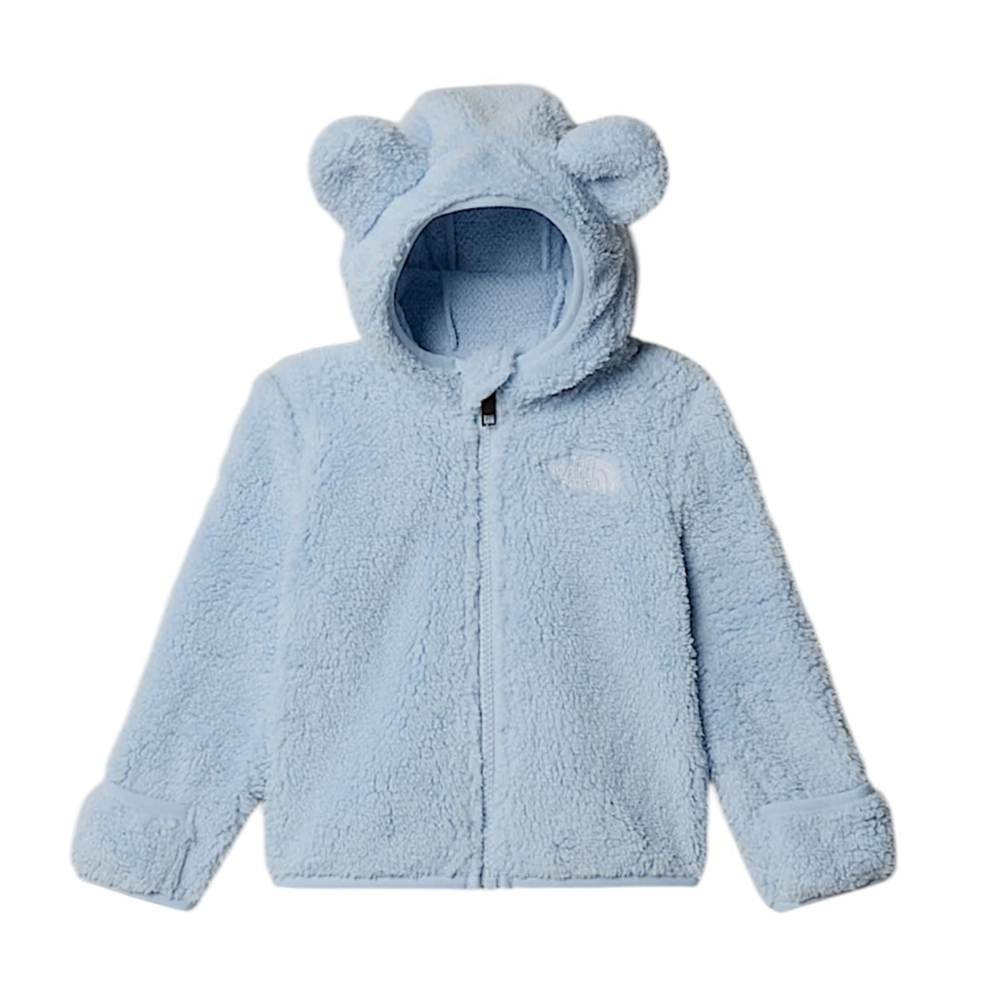 FELPA TEDDY CON CAPPUCCIO THE NORTH FACE BAMBINO