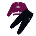 TUTA COMPLETA BAMBINA UMBRO VIOLA