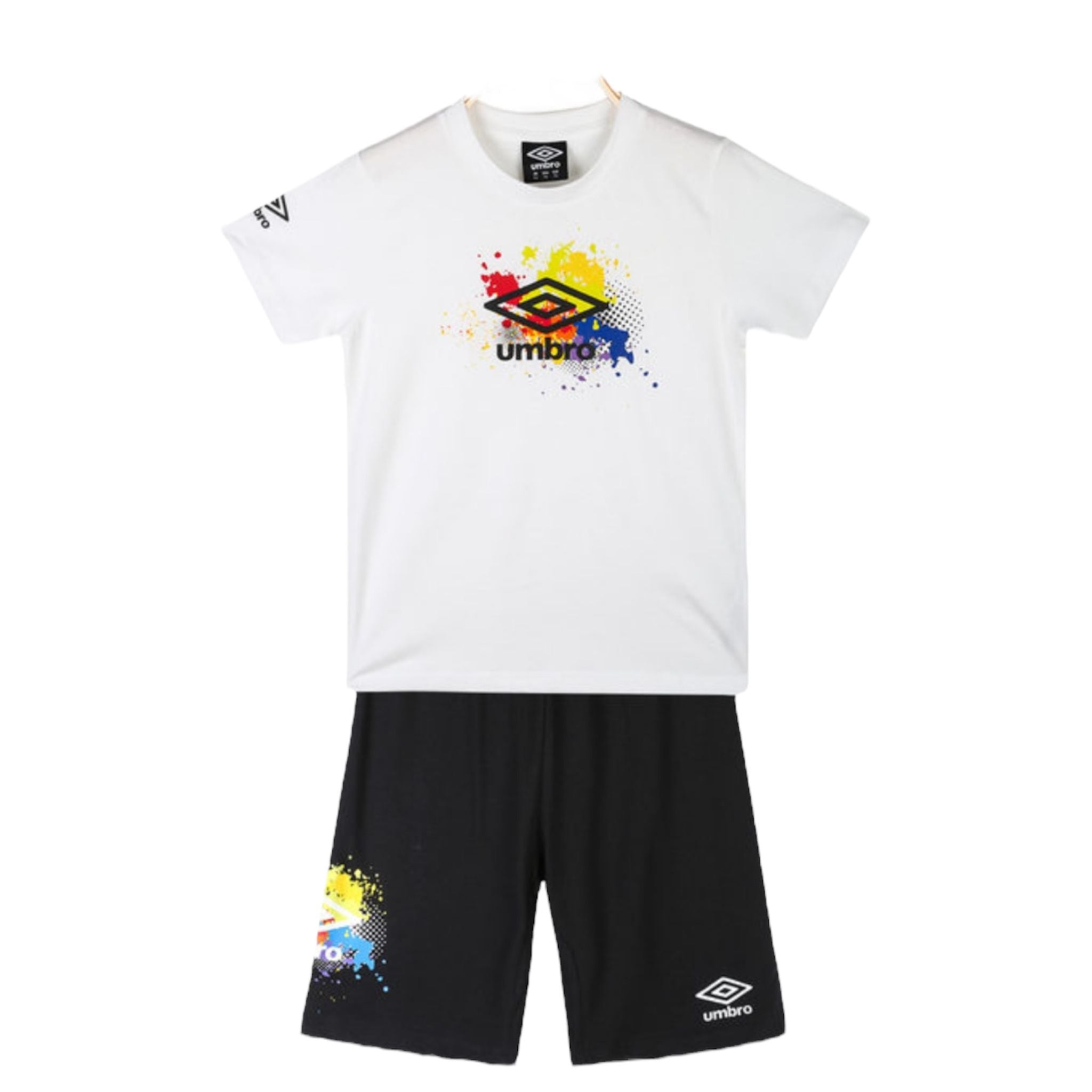 COMPLETO UMBRO BAMBINO BIANCO