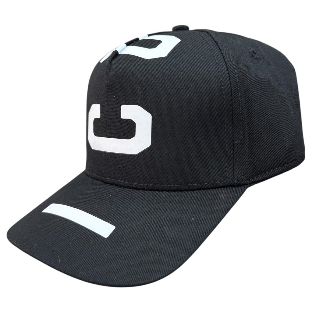 CAPPELLO CON VISIERA ICON NERO