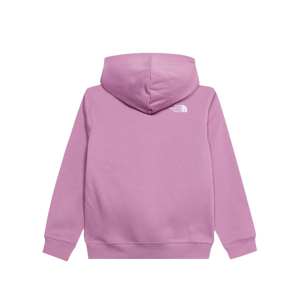 FELPA CAPPUCCIO FELPATA ROSA