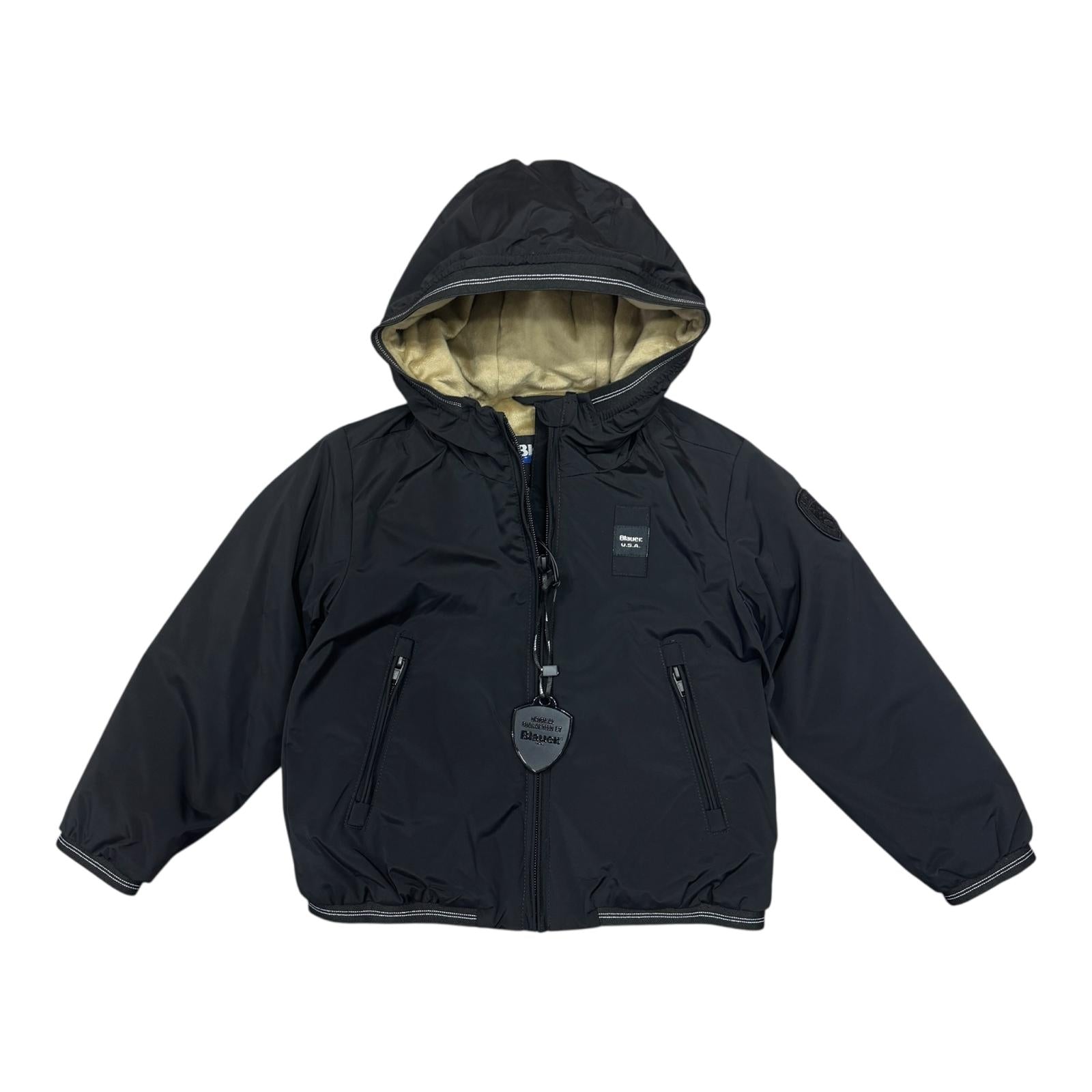 GIUBBETTO CON INTERNO IN PELLICCIA EDITH BABY