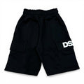 SHORT IN COTONE NERO