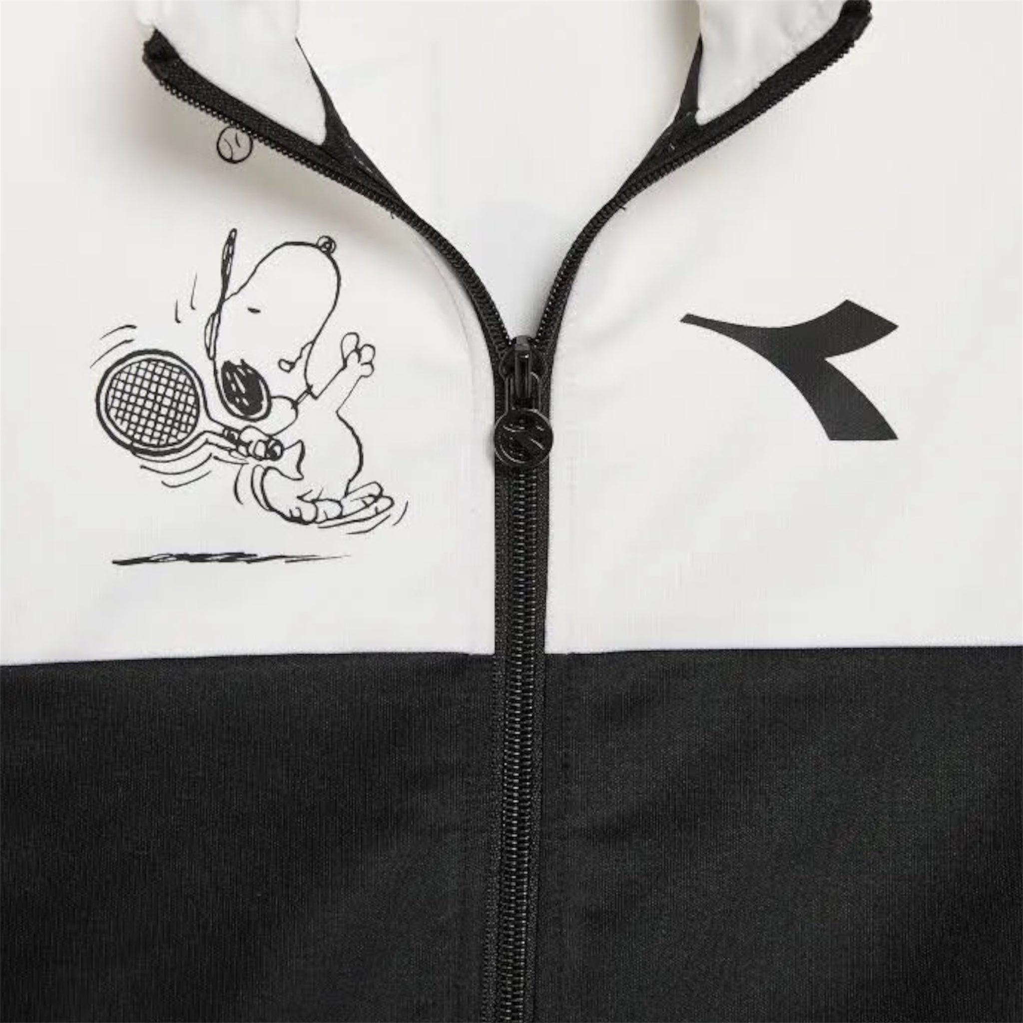 TUTA DIADORA BAMBINO NERA