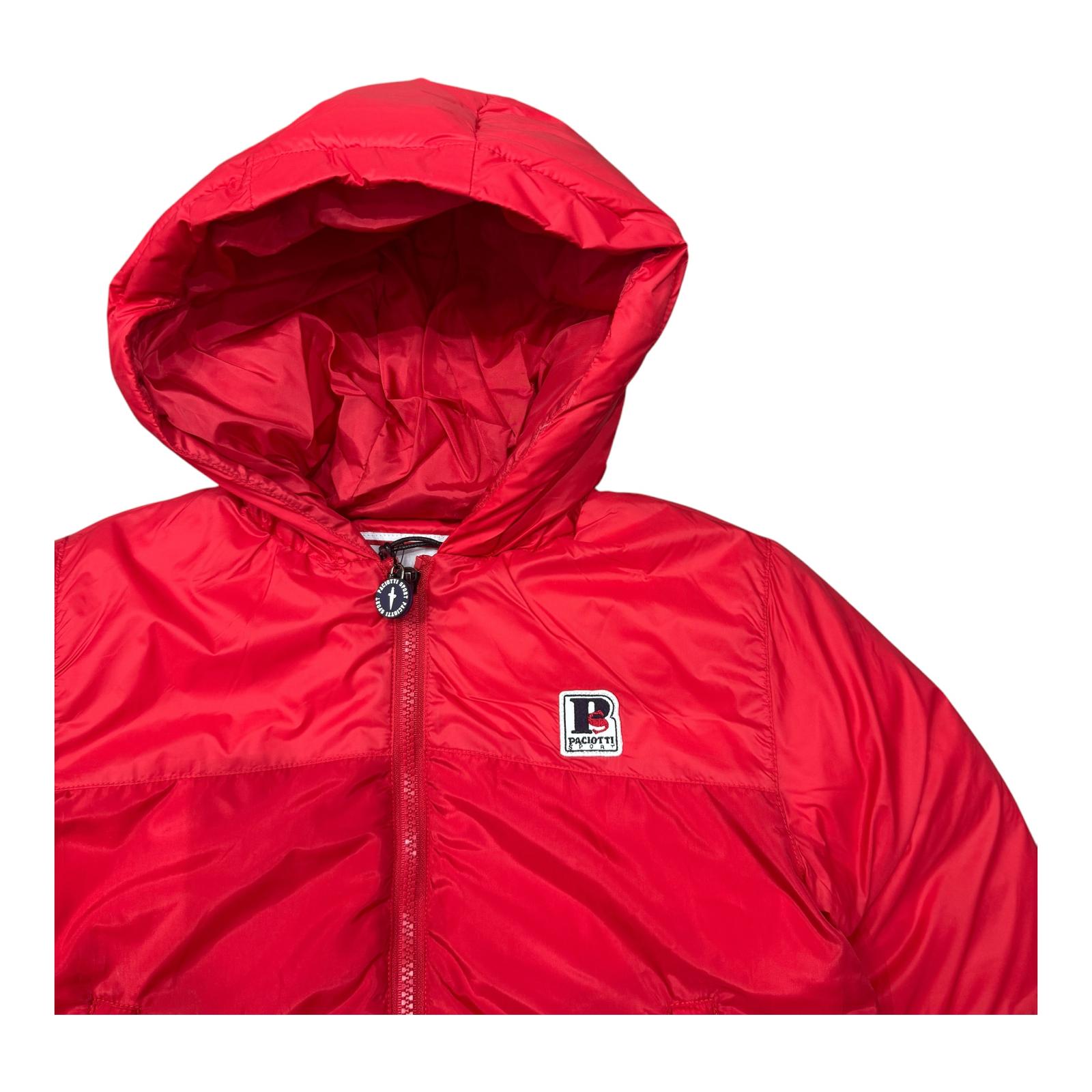PIUMINO PACIOTTI BAMBINO ROSSO