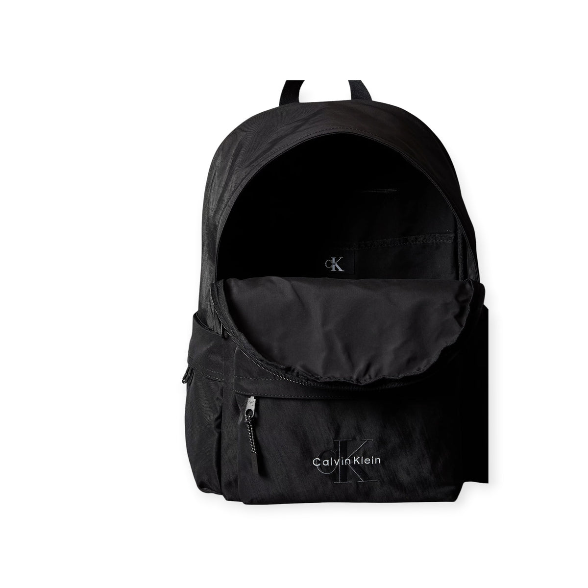 ZAINO CON LOGO NERO