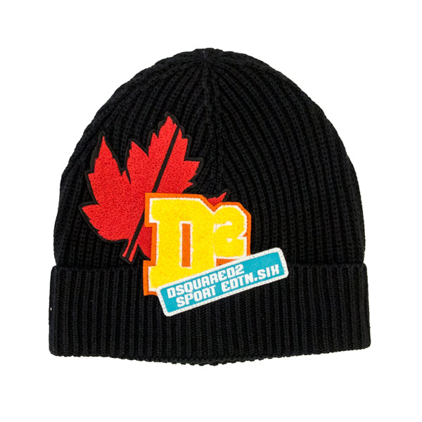 CAPPELLO UNISEX DSQUARED2 NERO