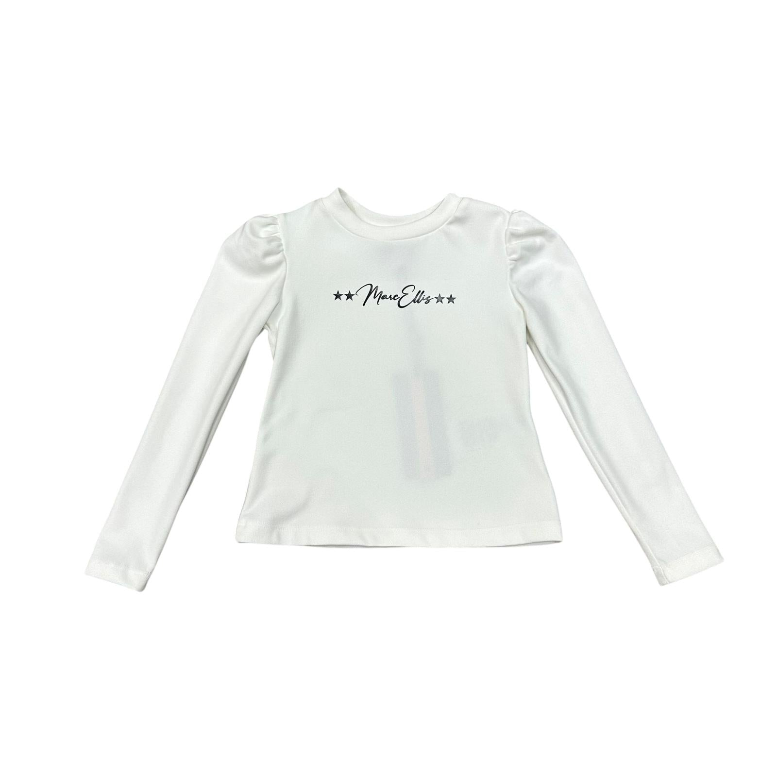 MAGLIA CINIGLIABAMBINA MARC ELLIS BIANCA
