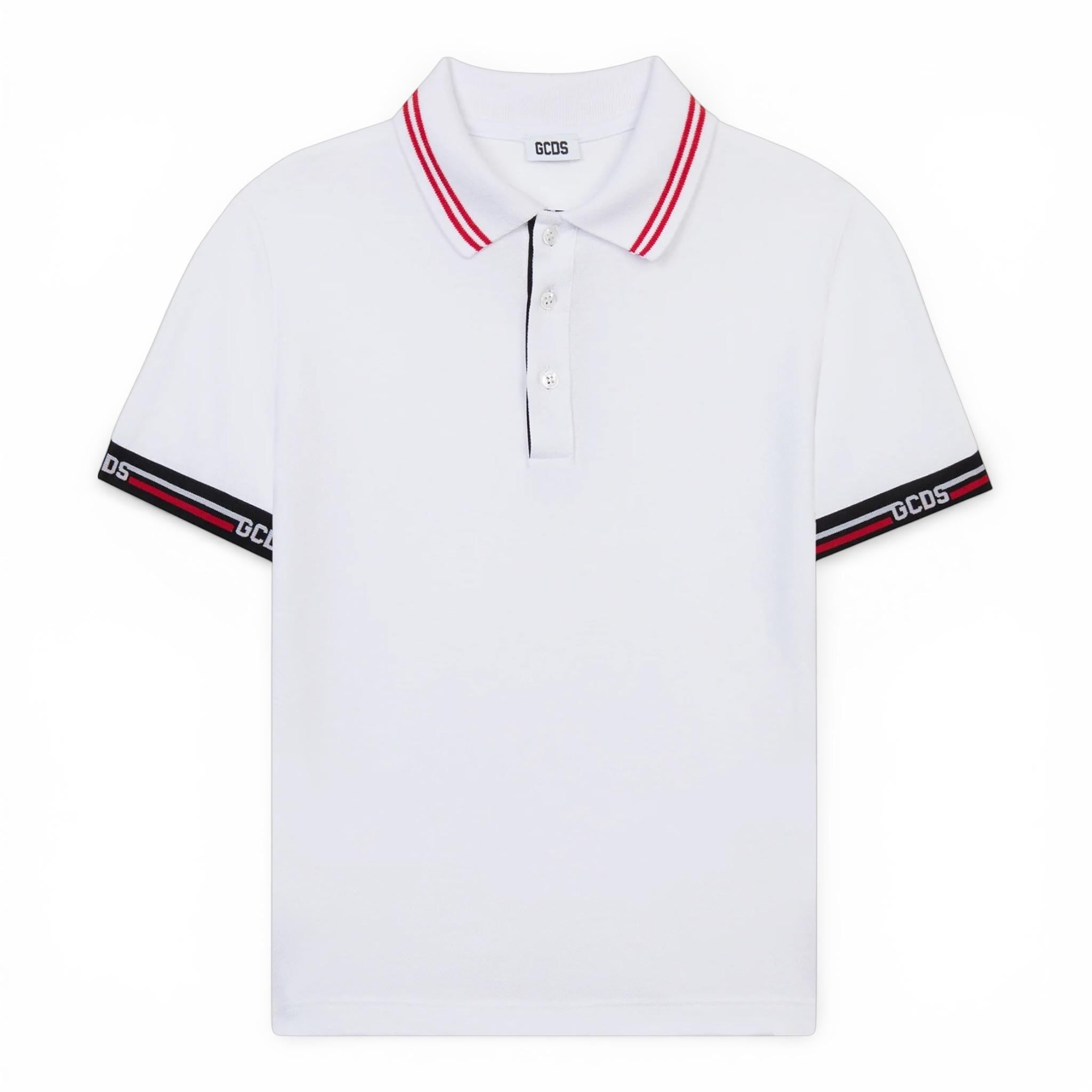 POLO BAMBINO CON PROFILI LOGATI