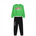 COMPLETO TUTA BAMBINA VERDE